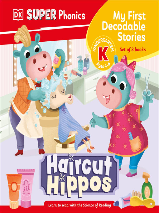 Title details for Haircut Hippos by DK - Available